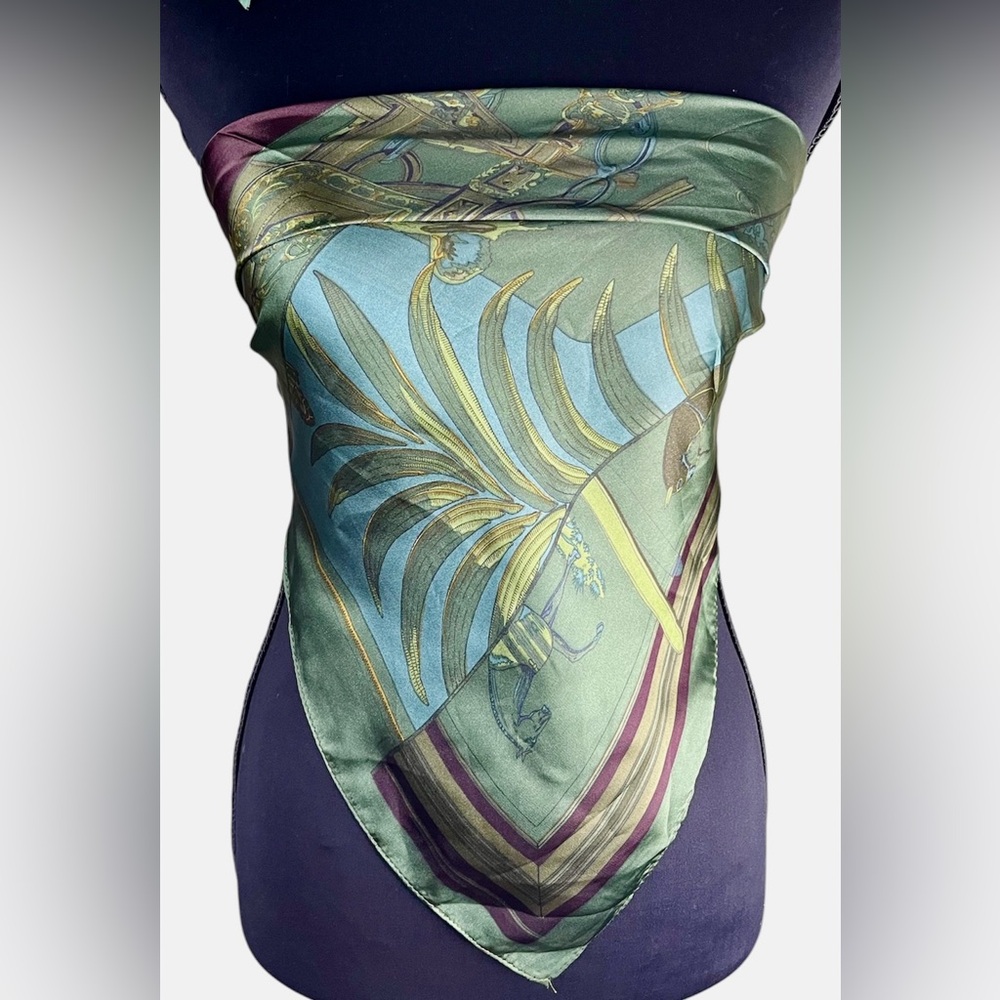 ITALIAN SATIN SCARF